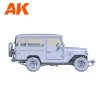 AK Interactive AK35001 FJ43 SUV WITH HARD TOP 1/35